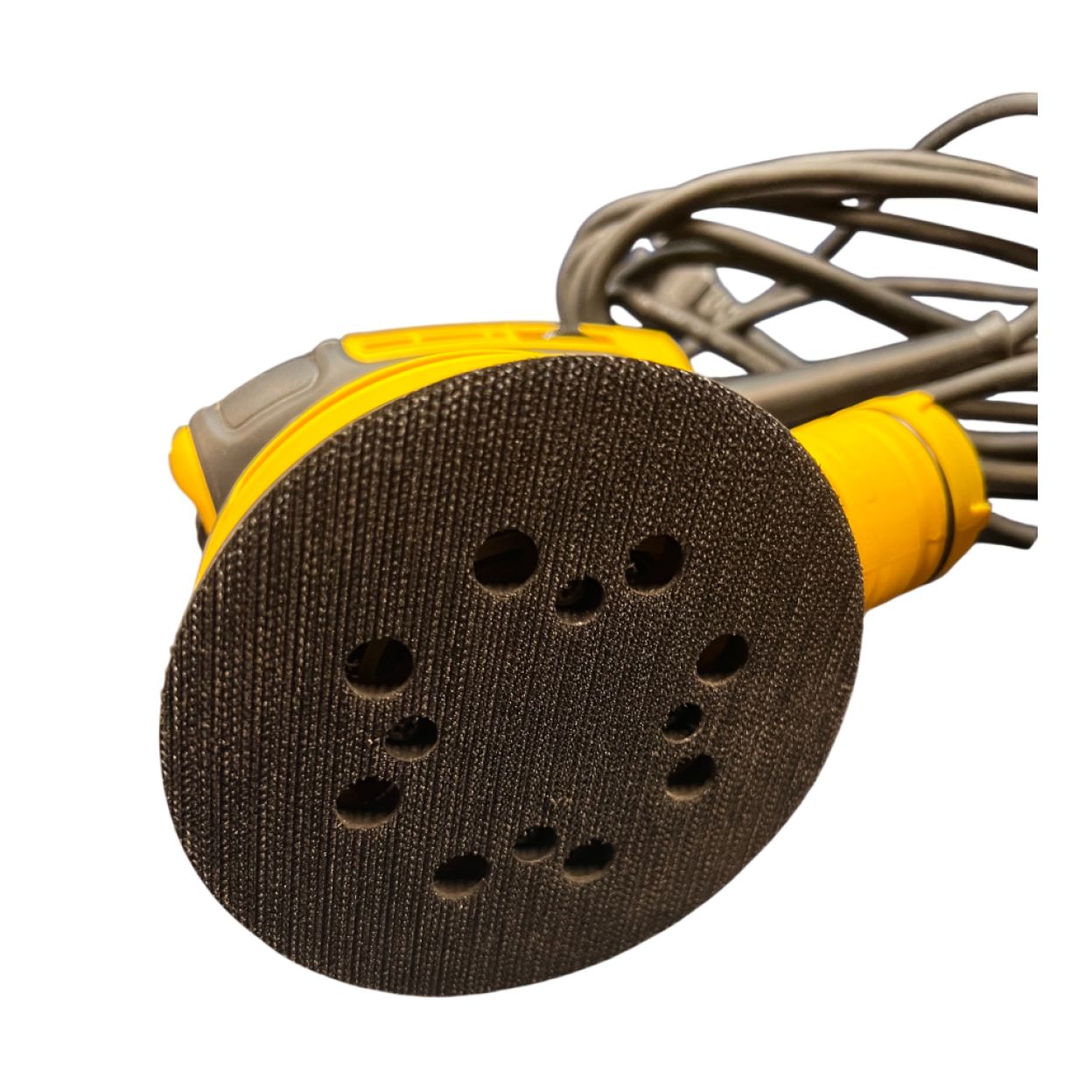 Эксцентриковая шлифмашина DEWALT DWE6423, 280 Вт, 125 мм, 12000 кол/мин, (УЦЕНЕННЫЙ ТОВАР)