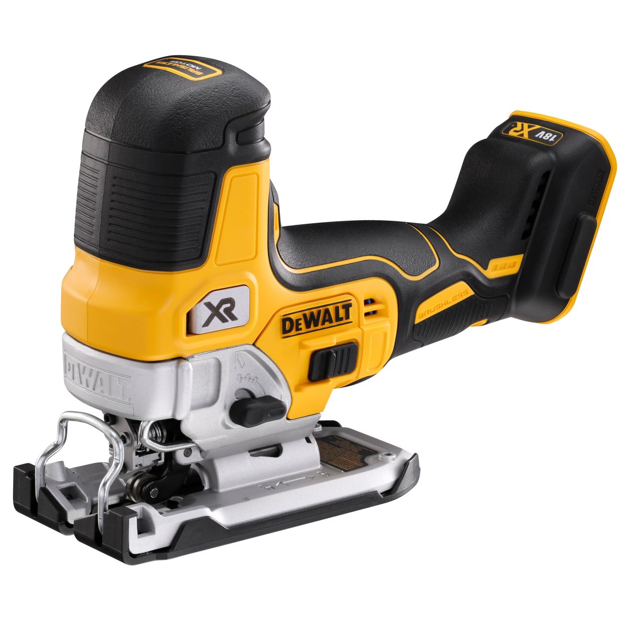 Аккумуляторный лобзик DEWALT DCS335NT, 18 В, 3200 ход/мин, 26 мм, без АКБ и ЗУ, в кейсе TSTAK (DCS335NT-XJ)