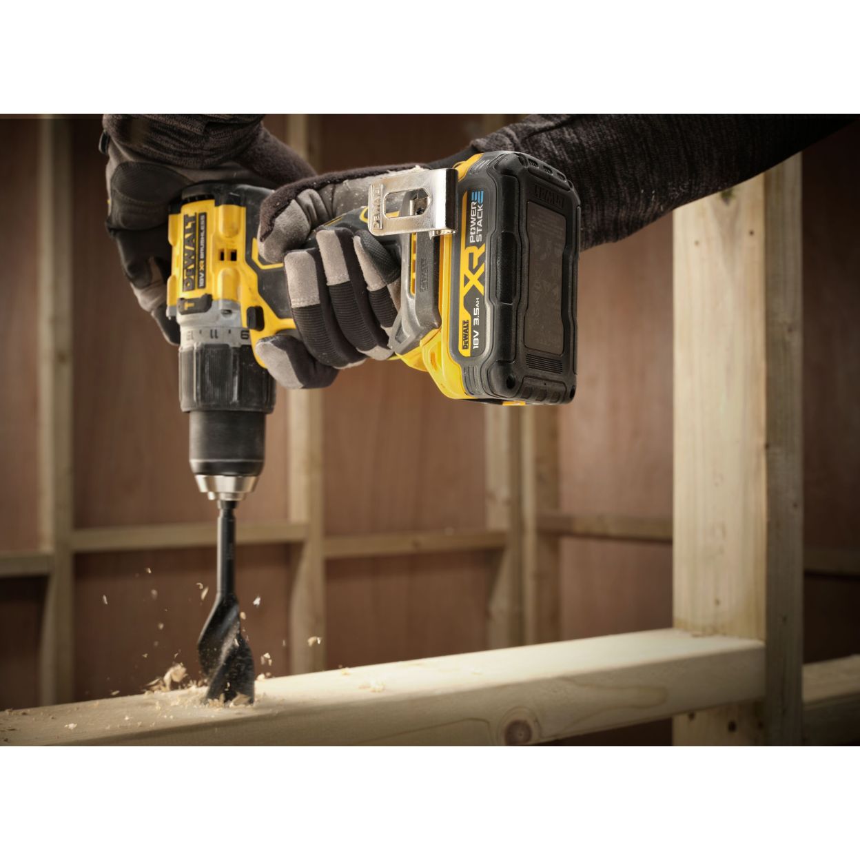 Аккумулятор DEWALT POWERSTACK DCBP318S2, Li-Ion, 18 В, 3.5 Ач, 2 шт. (DCBP318S2-XJ)