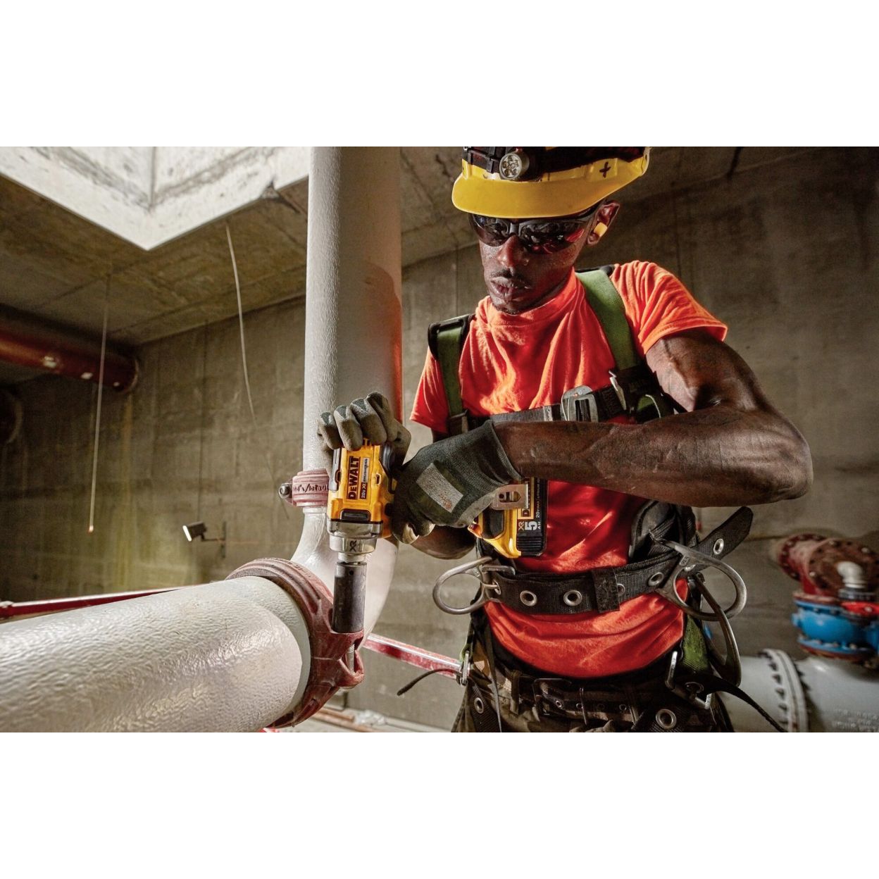 Аккумуляторный гайковерт DEWALT DCF894N, 18 В, 447 Нм, 3100 уд/мин, без АКБ и ЗУ (DCF894N-XJ)