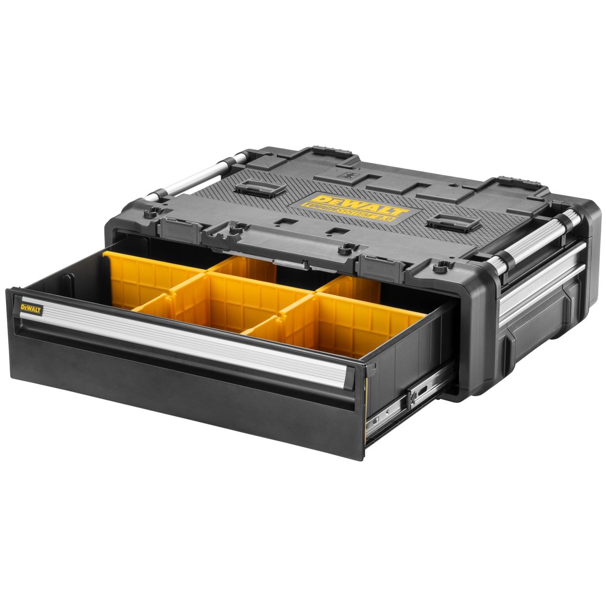 Ящик для инструмента DEWALT TOUGHSYSTEM DXL DWST08510-1, выдвижной, 1 отделение, 44 л
