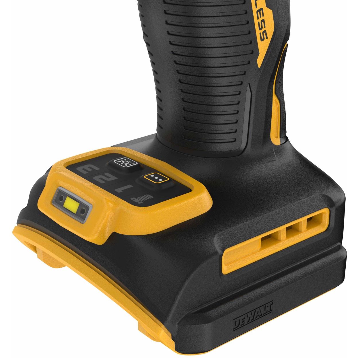Аккумуляторный гайковерт DEWALT DCF961H2G, 18 В, 2372 Нм, 1890 уд/мин, с 2 АКБ 5 Ач и ЗУ, в чехле (DCF961H2G-QW)