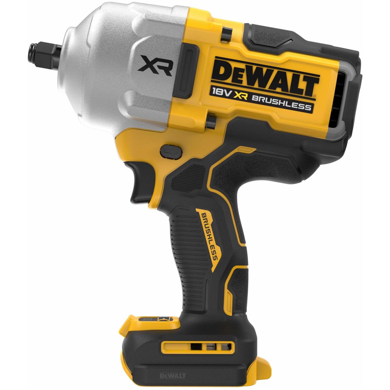Аккумуляторный гайковерт DEWALT DCF961H2G, 18 В, 2372 Нм, 1890 уд/мин, с 2 АКБ 5 Ач и ЗУ, в чехле (DCF961H2G-QW)