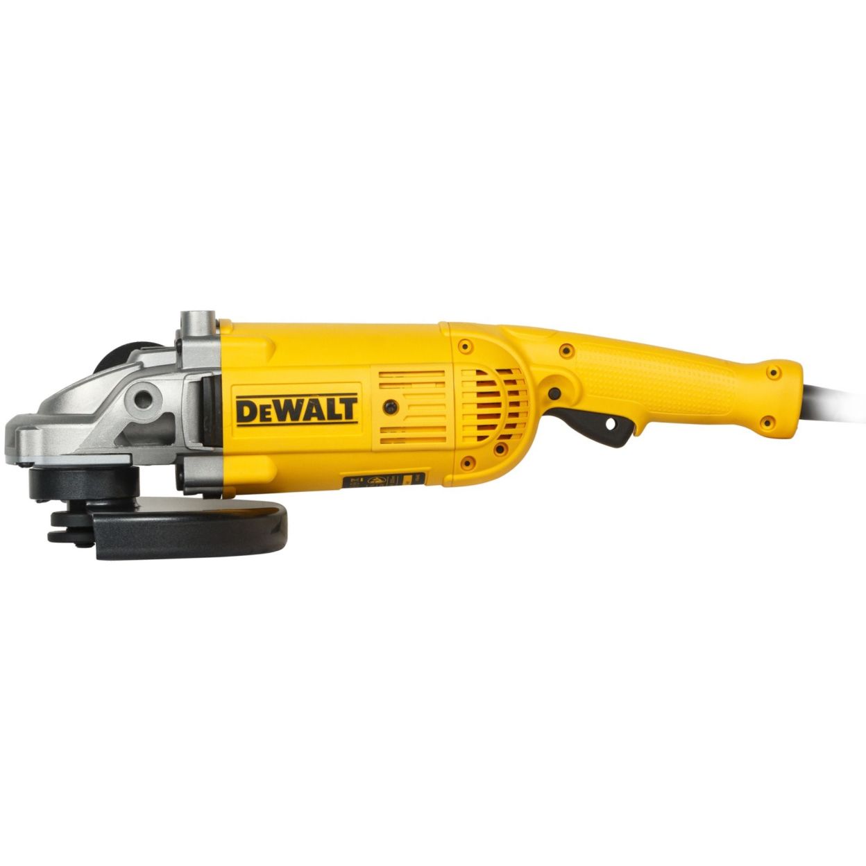 Угловая шлифмашина DEWALT DWE492, 2200 Вт, 230 мм, 6600 об/мин (DWE492-QS)