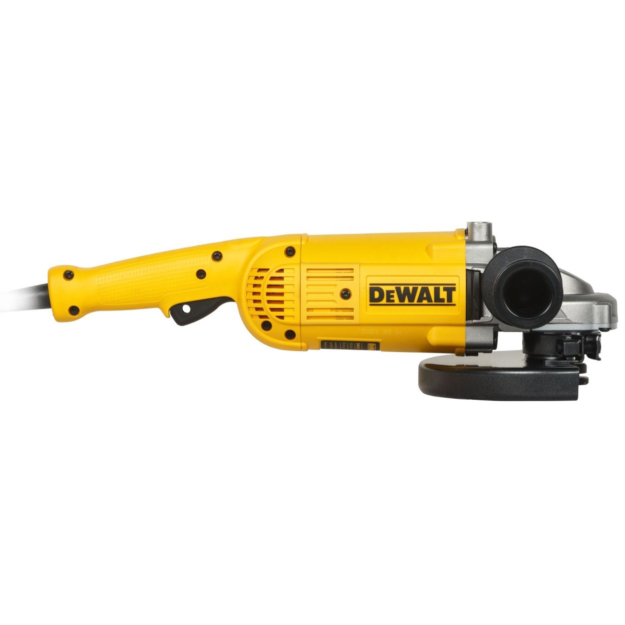 Угловая шлифмашина DEWALT DWE492, 2200 Вт, 230 мм, 6600 об/мин (DWE492-QS)