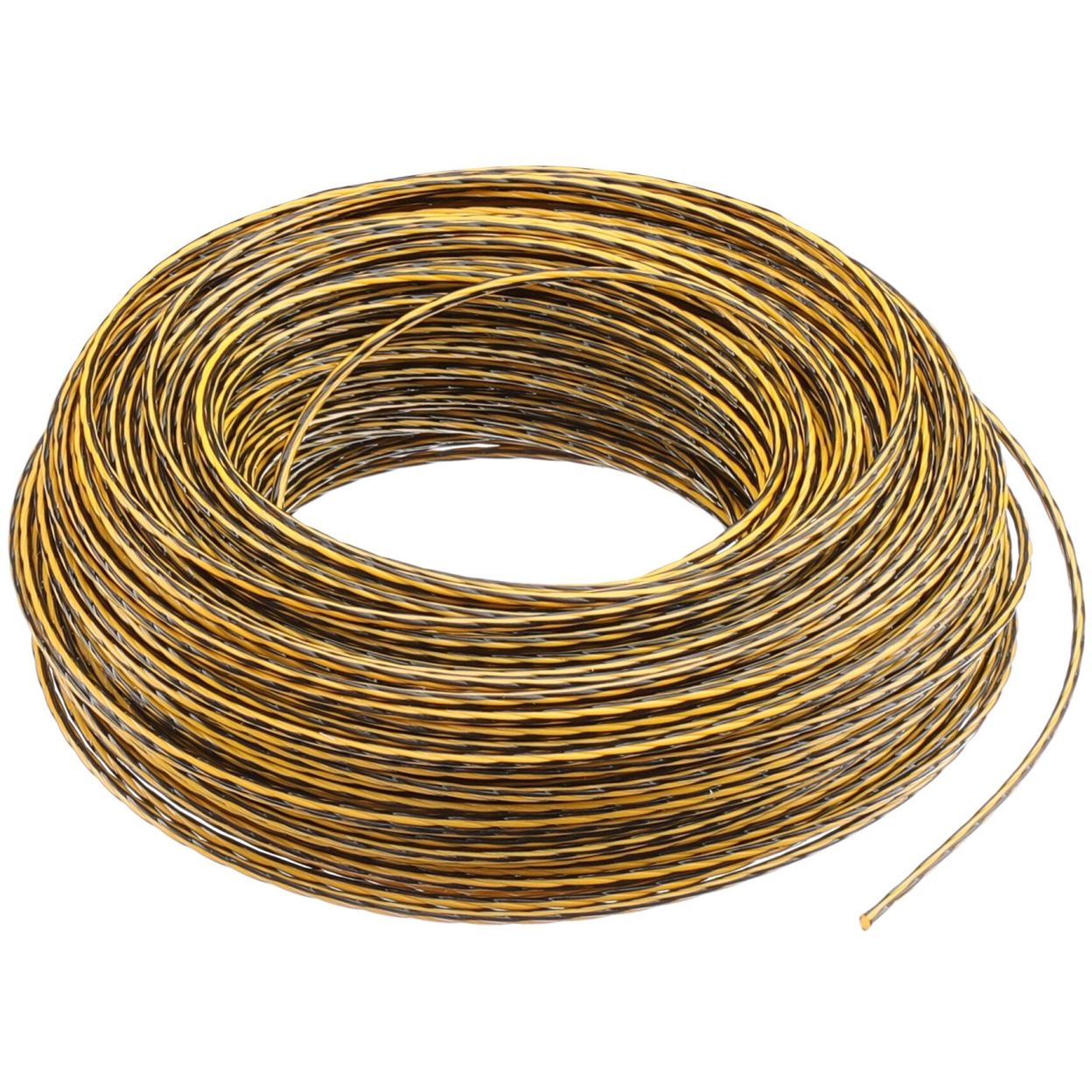 Леска для триммера DEWALT DT20651, витой квадрат, 2 мм, 68.6 м (DT20651-QZ)