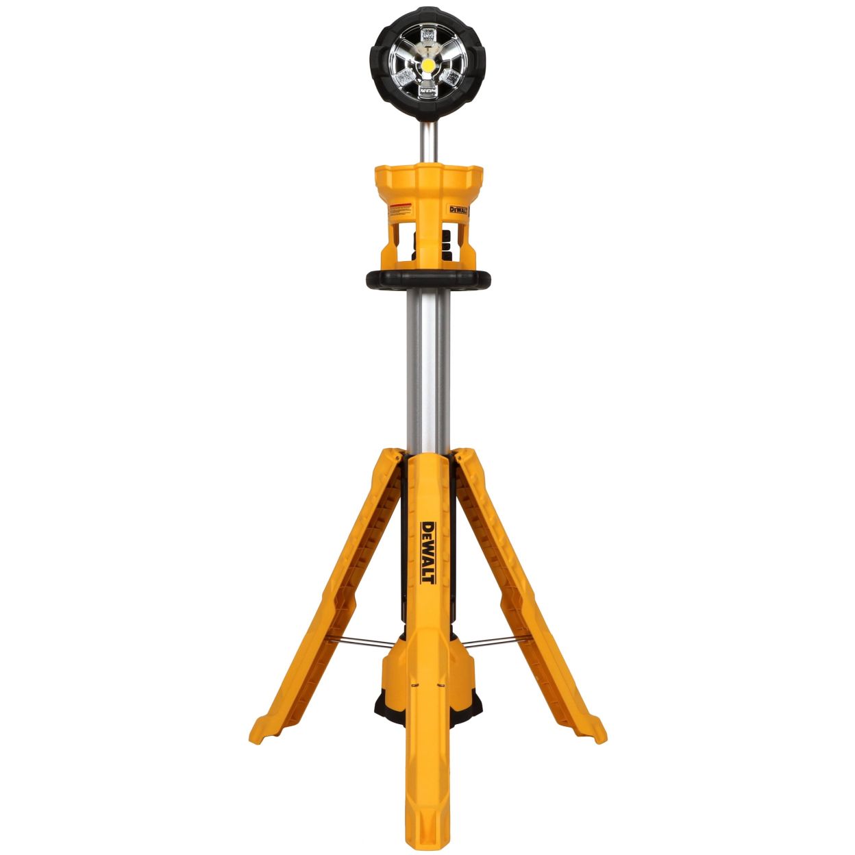 Аккумуляторная мачта освещения DEWALT DCL079P1, 18 В, 3000 лм, с АКБ 5 Ач и ЗУ (DCL079P1-XJ)