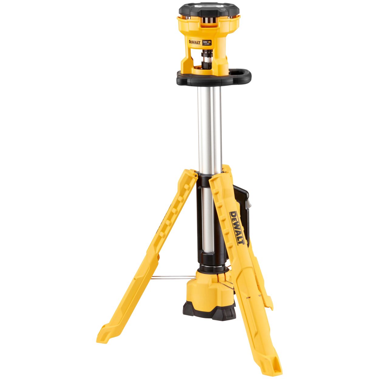 Аккумуляторная мачта освещения DEWALT DCL079P1, 18 В, 3000 лм, с АКБ 5 Ач и ЗУ (DCL079P1-XJ)