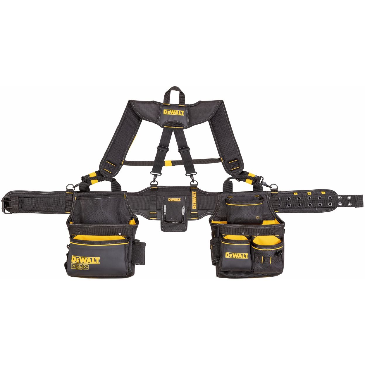 Комплект поясных сумок DEWALT DWST540602, с поясным и наплечным ремнями, 2 шт.