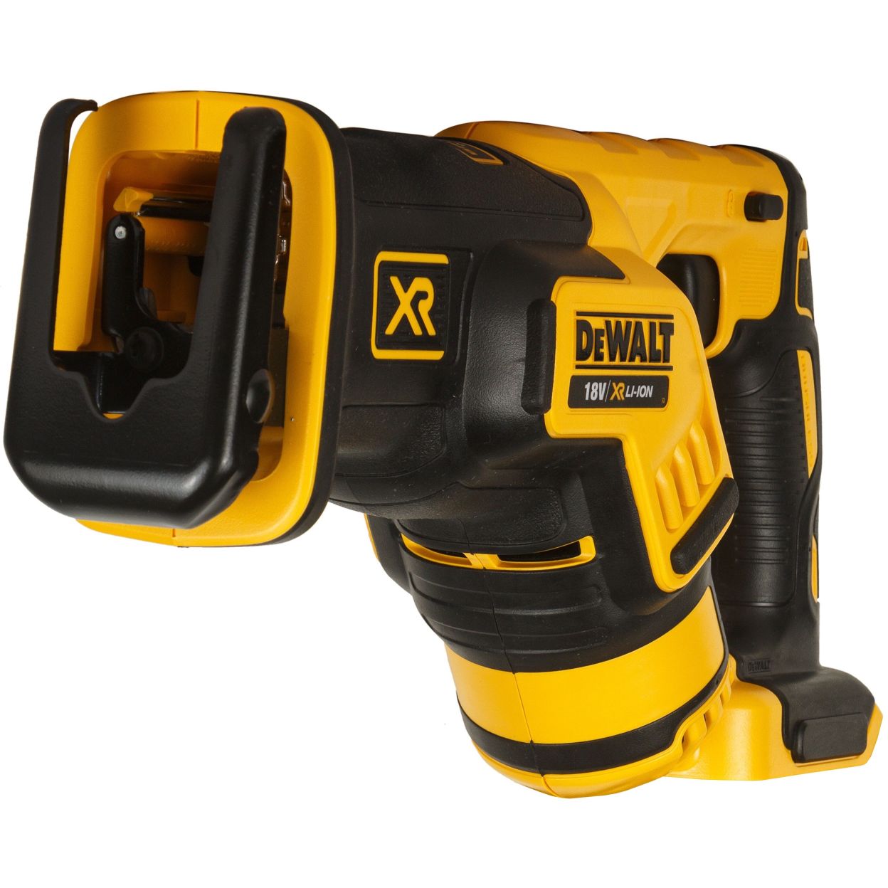 Аккумуляторная сабельная пила DEWALT DCS367H2T, 18 В, 2900 ход/мин, 28.6 мм, с 2 АКБ 5 Ач и ЗУ, в кейсе TSTAK (DCS367H2T-QW)