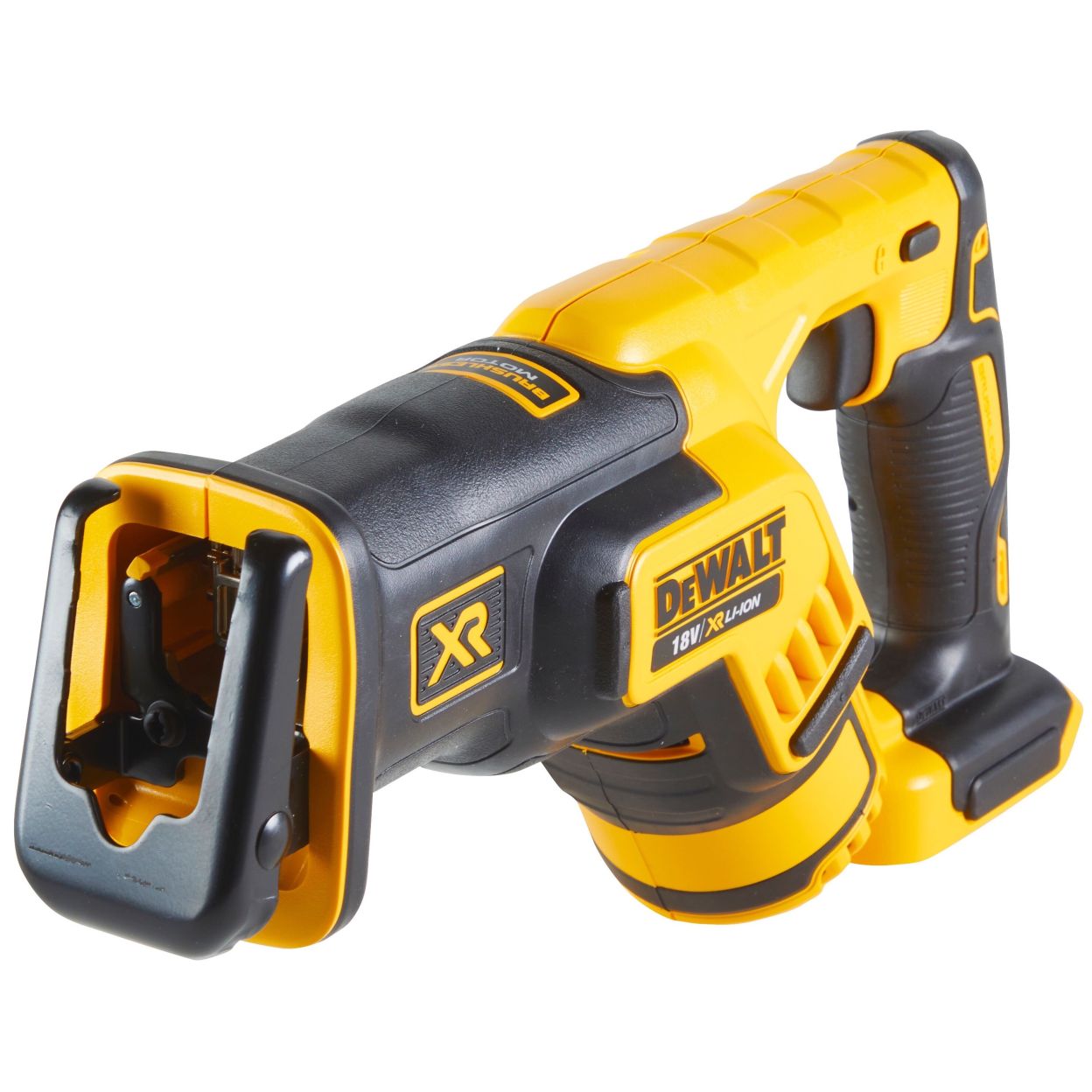 Аккумуляторная сабельная пила DEWALT DCS367H2T, 18 В, 2900 ход/мин, 28.6 мм, с 2 АКБ 5 Ач и ЗУ, в кейсе TSTAK (DCS367H2T-QW)