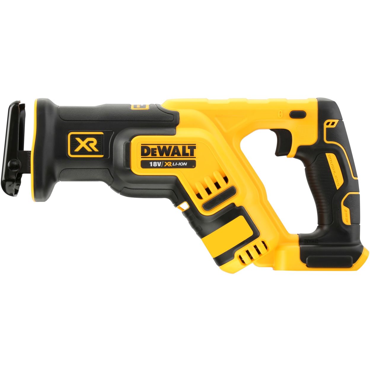 Аккумуляторная сабельная пила DEWALT DCS367H2T, 18 В, 2900 ход/мин, 28.6 мм, с 2 АКБ 5 Ач и ЗУ, в кейсе TSTAK (DCS367H2T-QW)