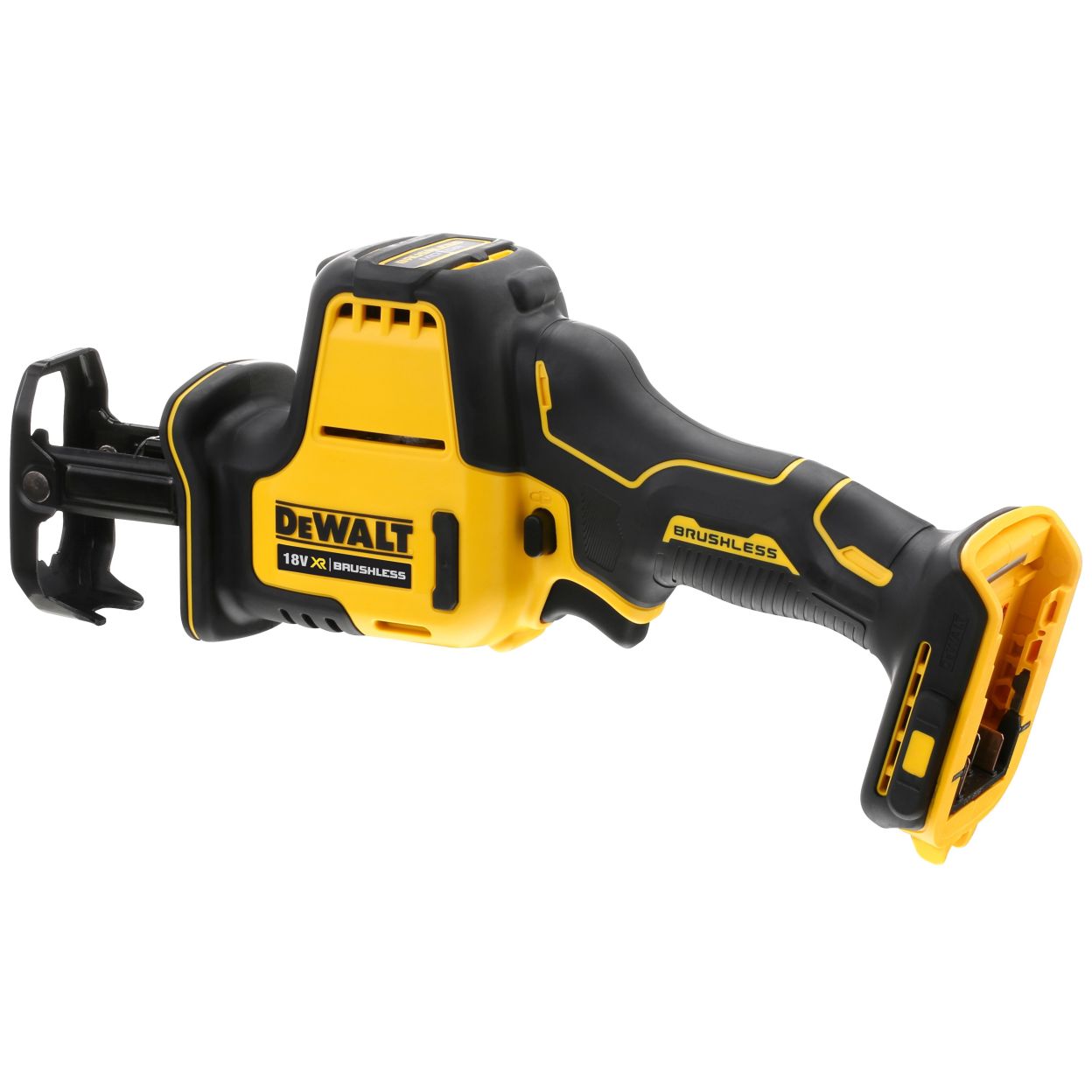 Аккумуляторная сабельная пила DEWALT DCS369P2, 18 В, 2800 ход/мин, 16 мм, с 2 АКБ 5 Ач и ЗУ, в кейсе TSTAK (DCS369P2-QW)