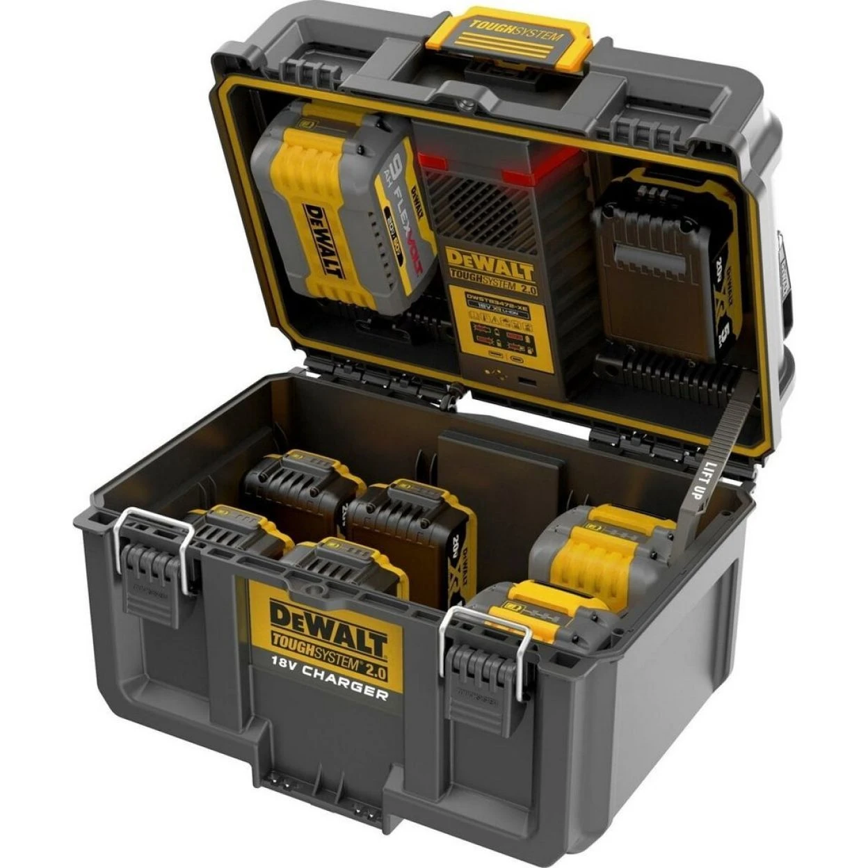 Купить DEWALT DWST83471 ящик-зарядное устройство Toughsystem 2.0