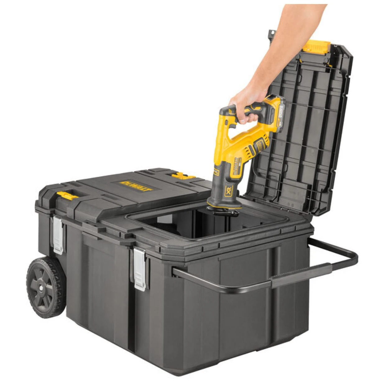 Купить DEWALT DWST17871-1 ящик для инструментов TSTAK быстрого