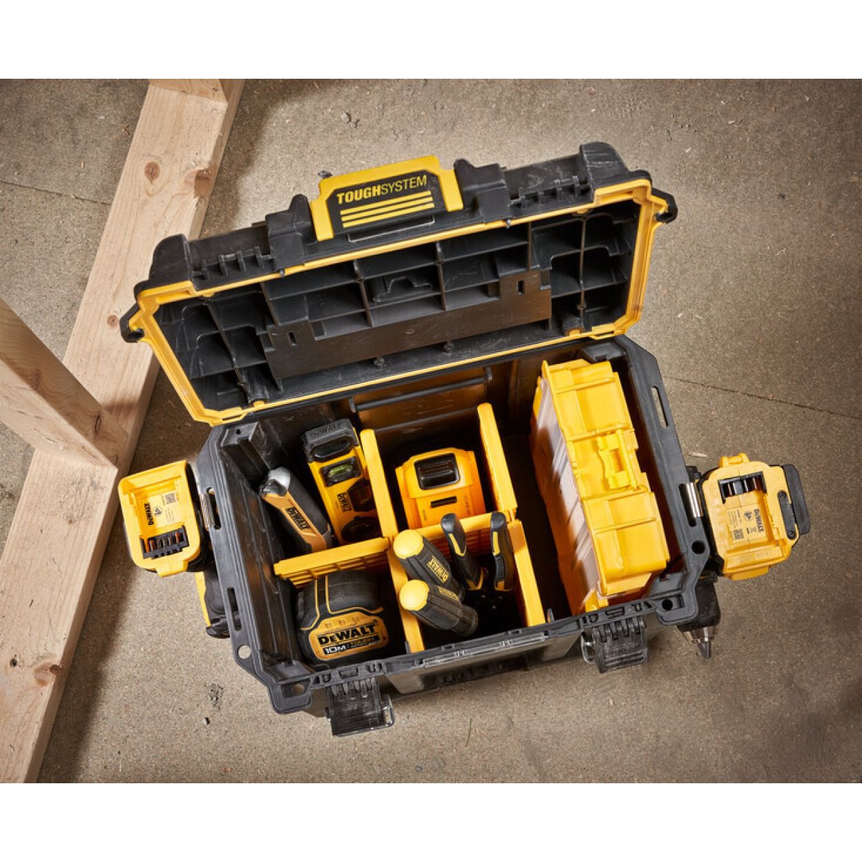 Ящик для инструмента DEWALT TOUGHSYSTEM DWST08035-1 (DWST08035-1)