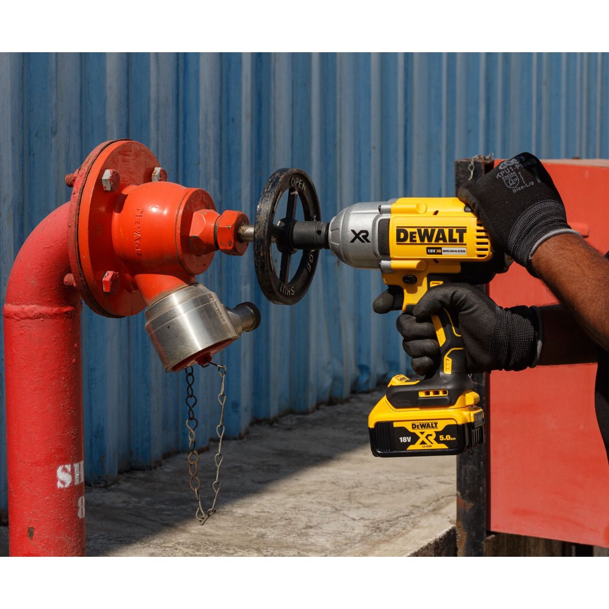 Аккумуляторный гайковерт DEWALT DCF899N, 18 В, 950 Нм, 2400 уд/мин, без АКБ и ЗУ (DCF899N-XJ)