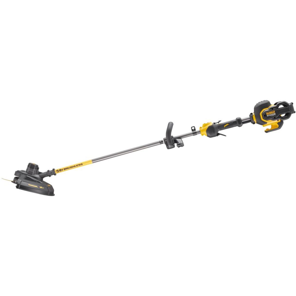 Аккумуляторный набор садовой техники DEWALT, 54 В: кусторез DCMHT573 + триммер DCM571, с АКБ 3 Ач и ЗУ