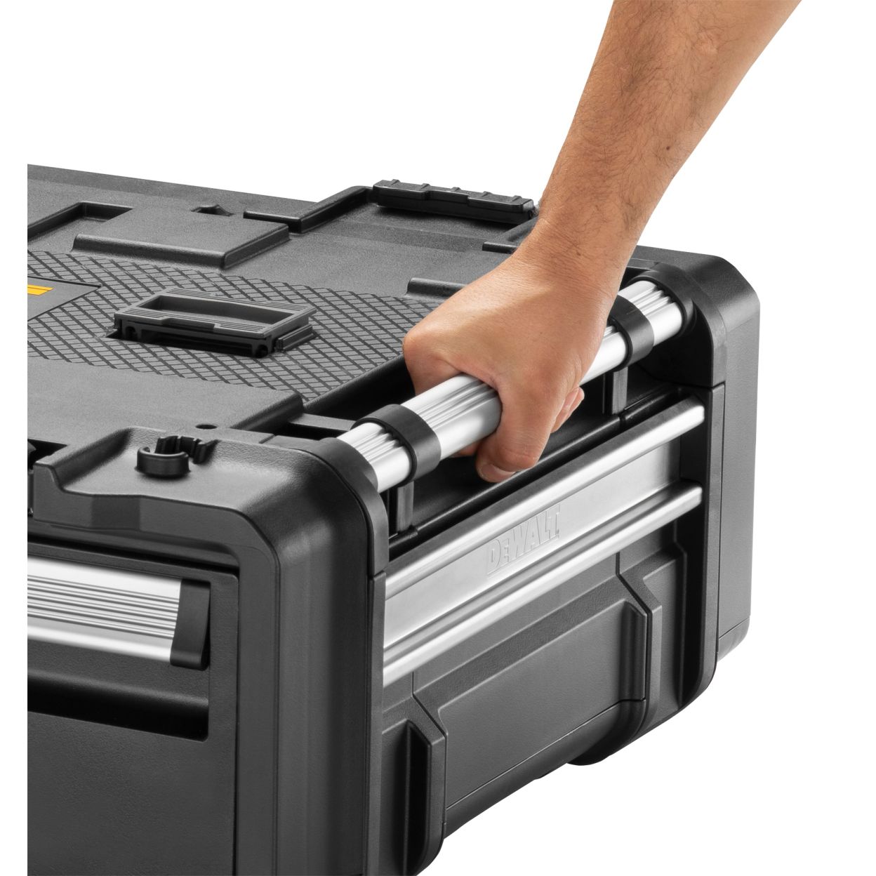 Ящик для инструмента DEWALT TOUGHSYSTEM DXL DWST08510-1, выдвижной, 1 отделение, 44 л