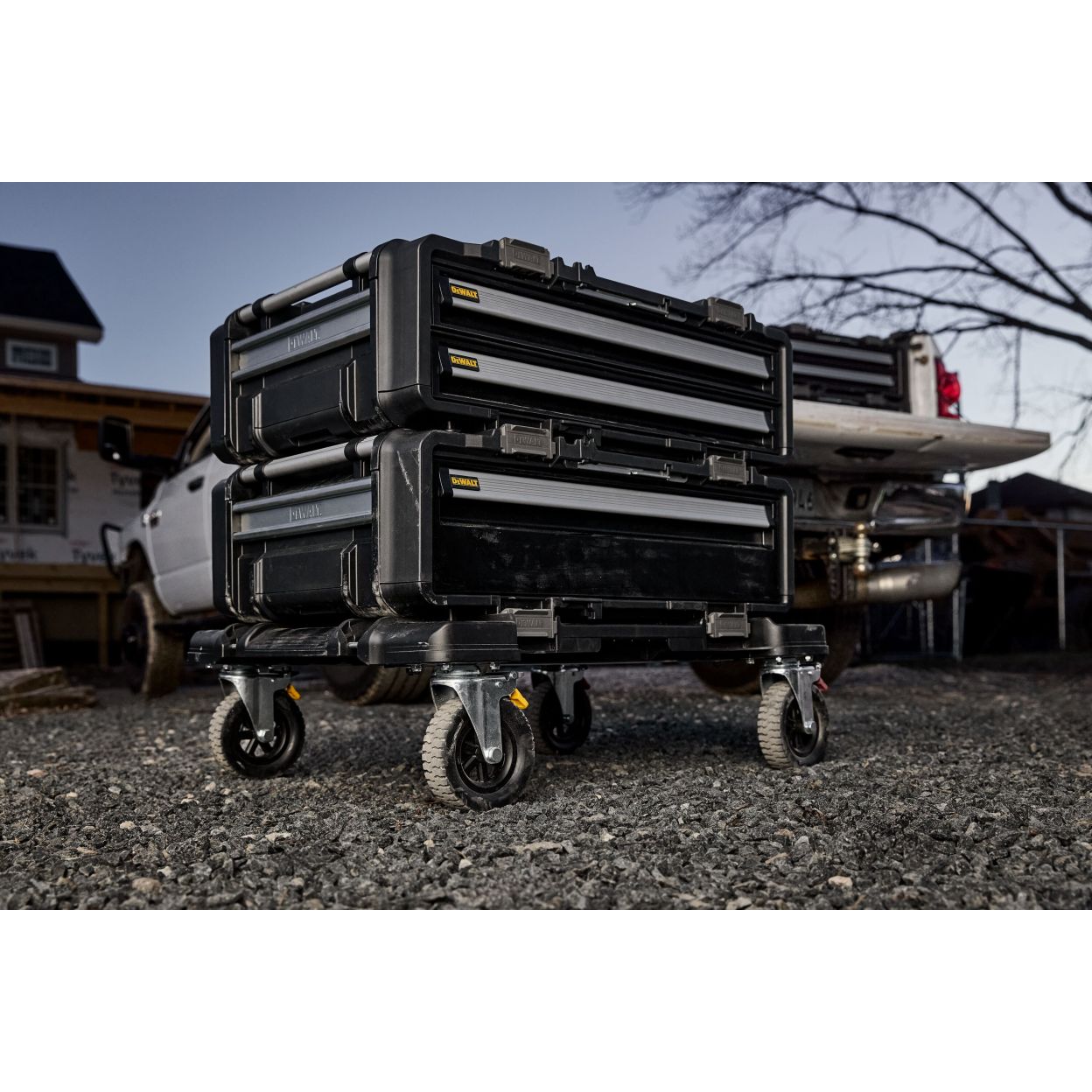 Ящик для инструмента DEWALT TOUGHSYSTEM DXL DWST08510-1, выдвижной, 1 отделение, 44 л