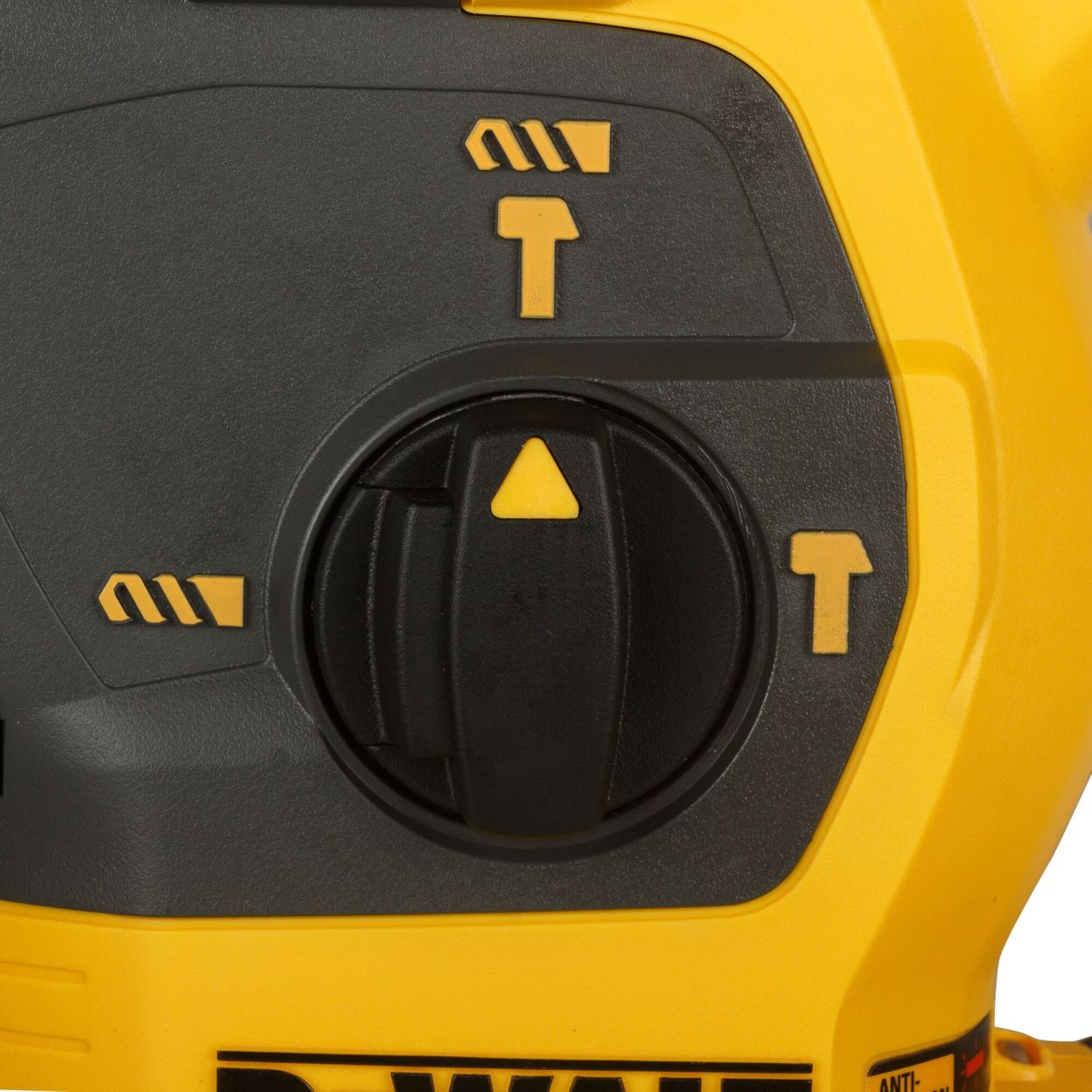 Аккумуляторный перфоратор DEWALT DCH333X1T, 54 В, 3.5 Дж, 4480 уд/мин, с АКБ 3 Ач и ЗУ, в кейсе TSTAK (DCH333X1NT-XJ)