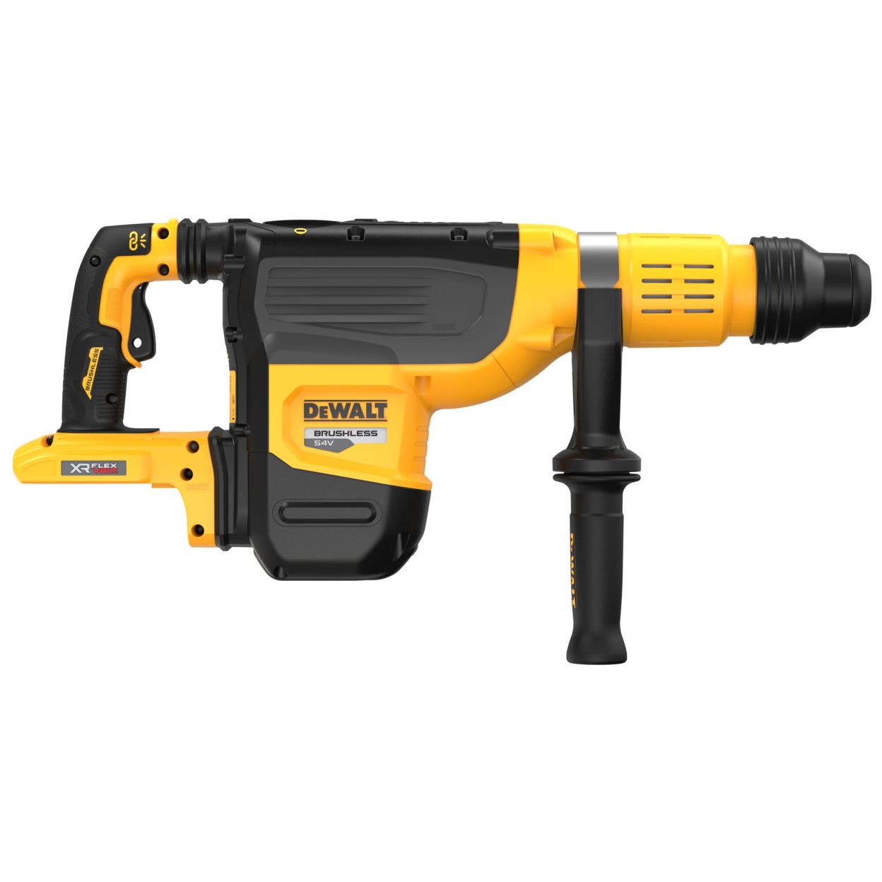 Аккумуляторный перфоратор DeWALT, SDS-Max, 54В, без АКБ и ЗУ, DCH775N