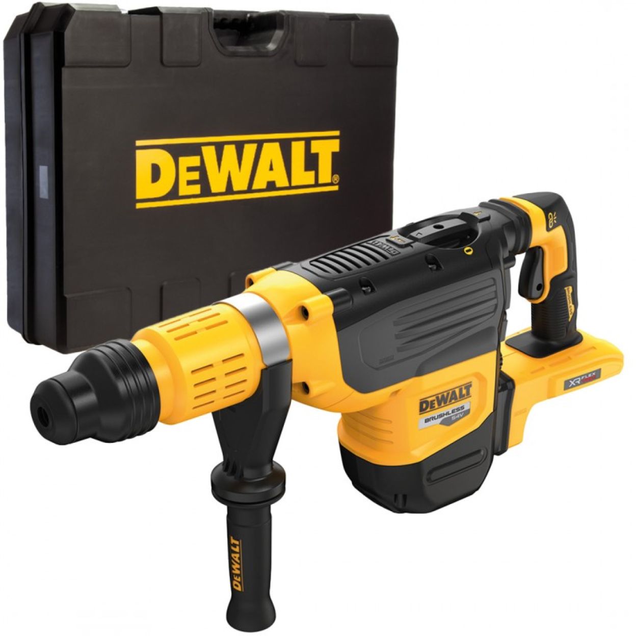 Аккумуляторный перфоратор DeWALT, SDS-Max, 54В, без АКБ и ЗУ, DCH775N