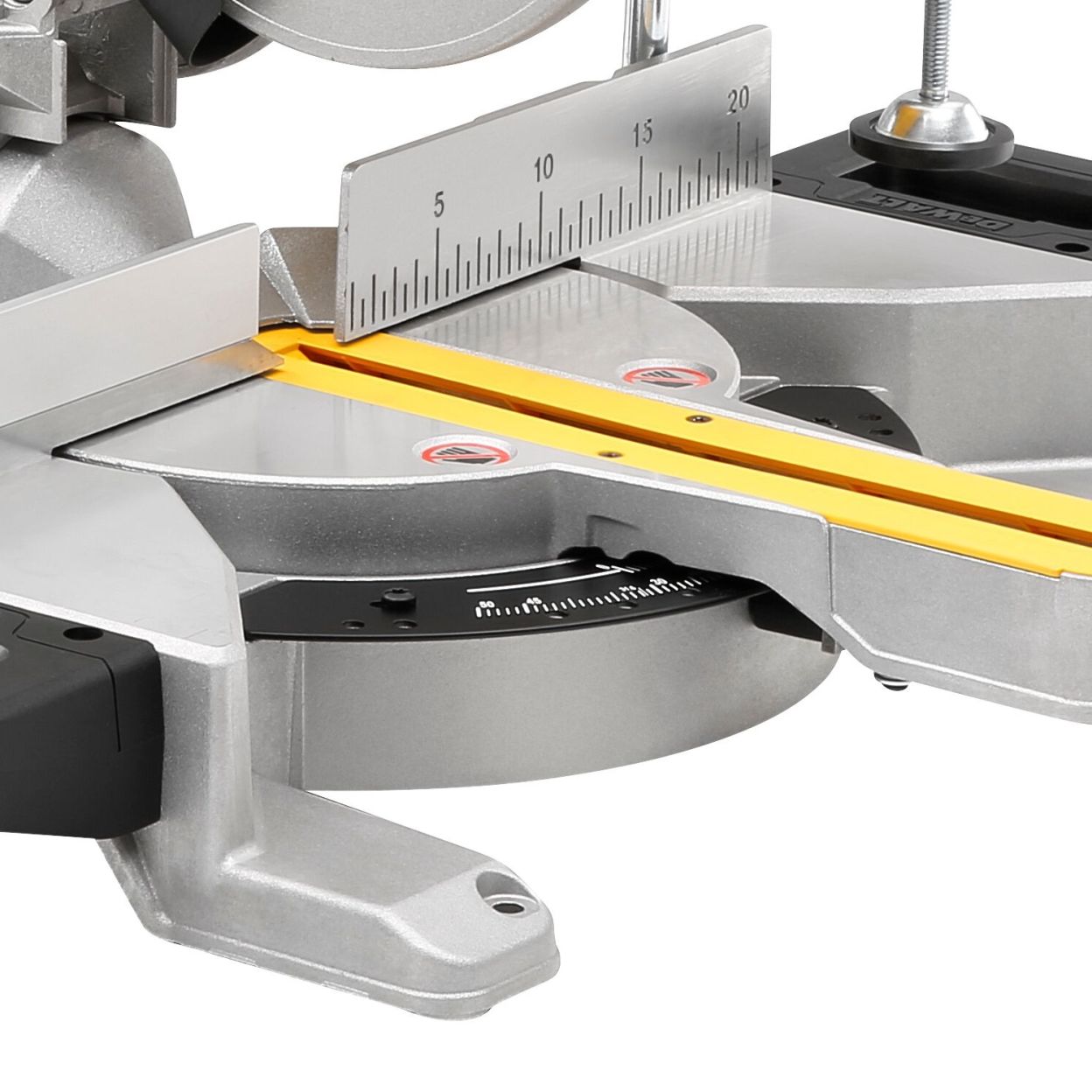 Торцовочная пила DEWALT DWS777, 1800 Вт, 216 мм, 6300 об/мин (DWS777-QS)