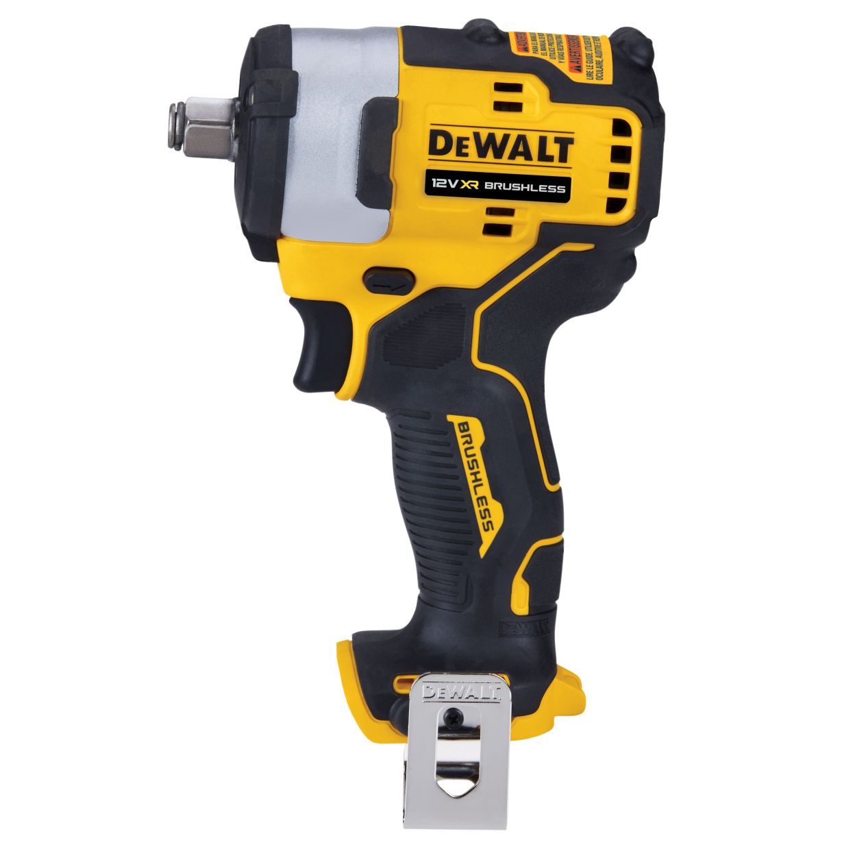 Аккумуляторный гайковерт DEWALT DCF901P1, 12 В, 340 Нм, 3250 уд/мин, с АКБ 5 Ач и ЗУ, в кейсе TSTAK (DCF901P1-QW)