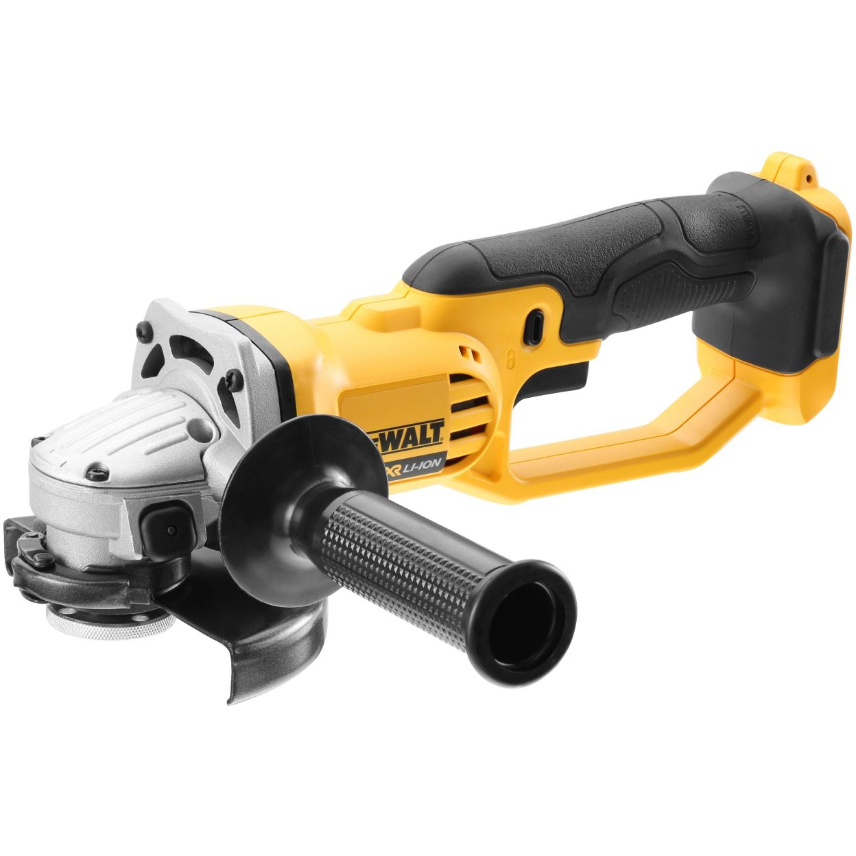 Аккумуляторная угловая шлифмашина DEWALT DCG412P1T, 18 В, 125 мм, 7000 об/мин, с АКБ 5 Ач и ЗУ, в кейсе TSTAK (DCG412P1NT-XJ)