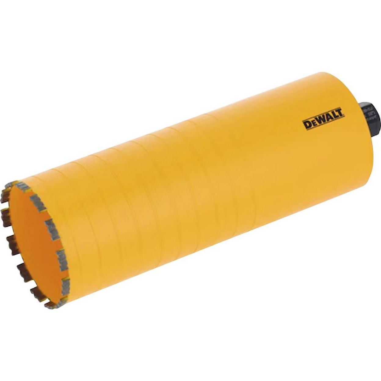 Коронка алмазная DEWALT DCDW106, 122 мм, 1 шт. (DCDW106-XJ)