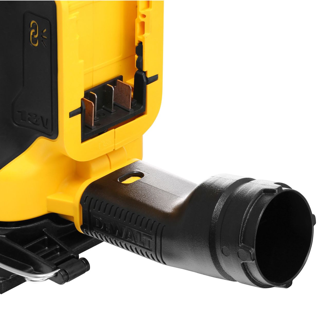 Аккумуляторная плоскошлифовальная машина DEWALT DCW200NT, 18 В, 13500 кол/мин, без АКБ и ЗУ, в кейсе TSTAK (DCW200NT-XJ)