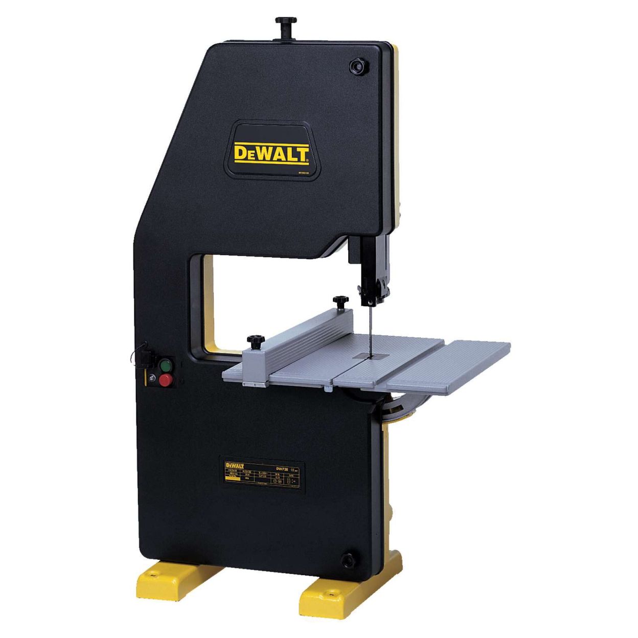 Ленточная пила DEWALT DW739, 750 Вт, 800 м/мин (DW739-QS)