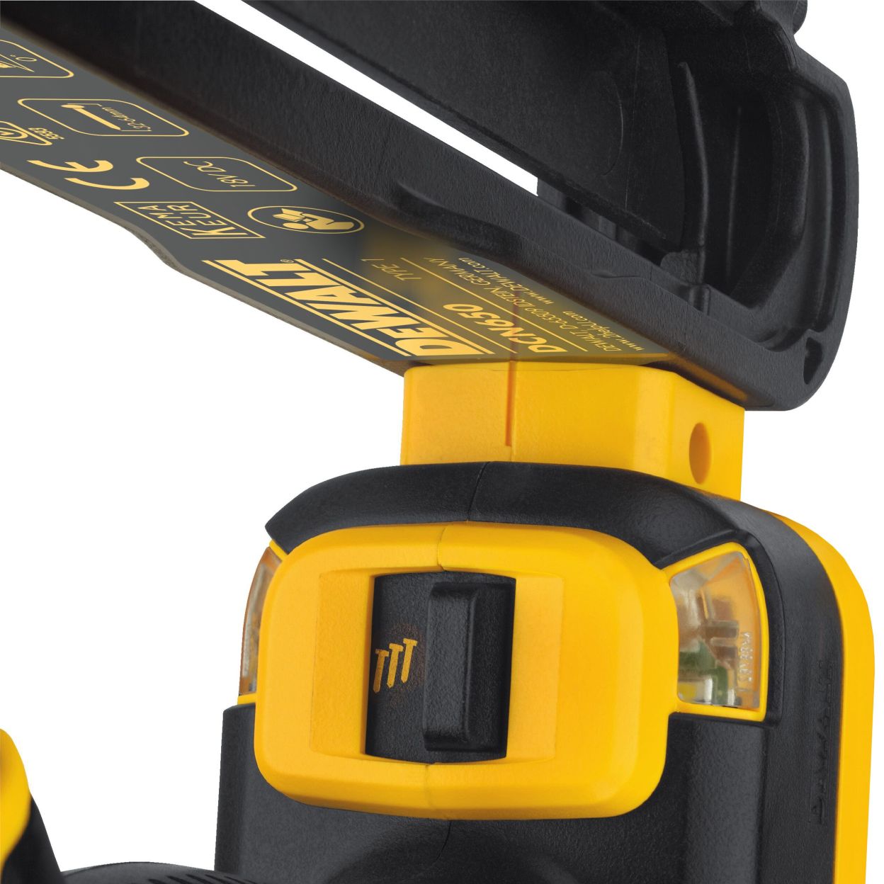 Аккумуляторный гвоздезабивной пистолет DEWALT DCN650P2, 18 В, 48 Дж, с 2 АКБ 5 Ач и ЗУ, в кейсе TSTAK (DCN650P2-QW)