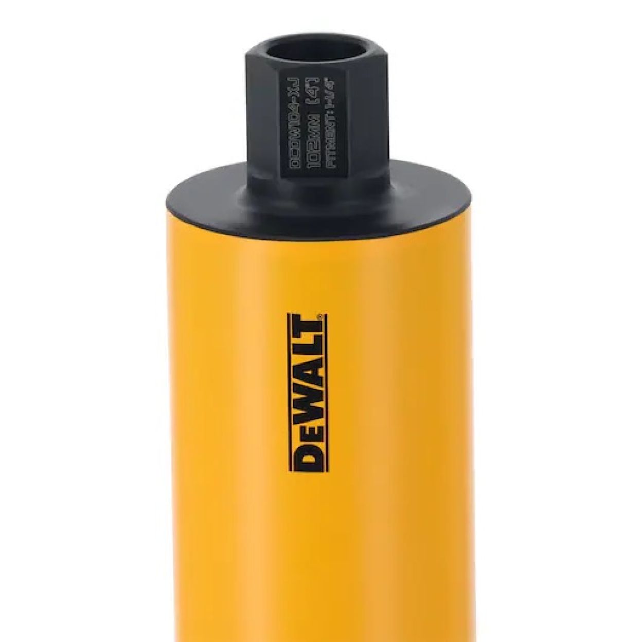 Коронка алмазная DEWALT DCDW104, 102 мм, 1 шт. (DCDW104-XJ)