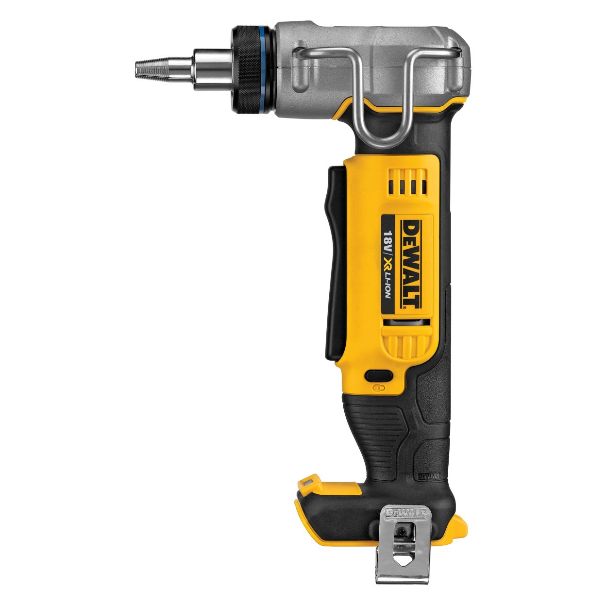 Аккумуляторный расширитель для труб DEWALT DCE400D2, 18 В, 60 ход/мин, до 25 мм, с 2 АКБ 2 Ач и ЗУ, в кейсе TSTAK