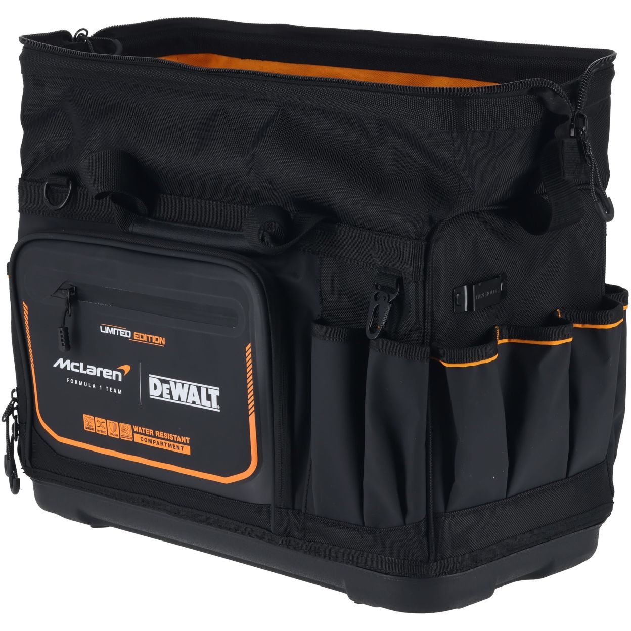 Сумка DEWALT McLaren Limited Edition DWST60104-9, с наплечным ремнем, 48.8 л