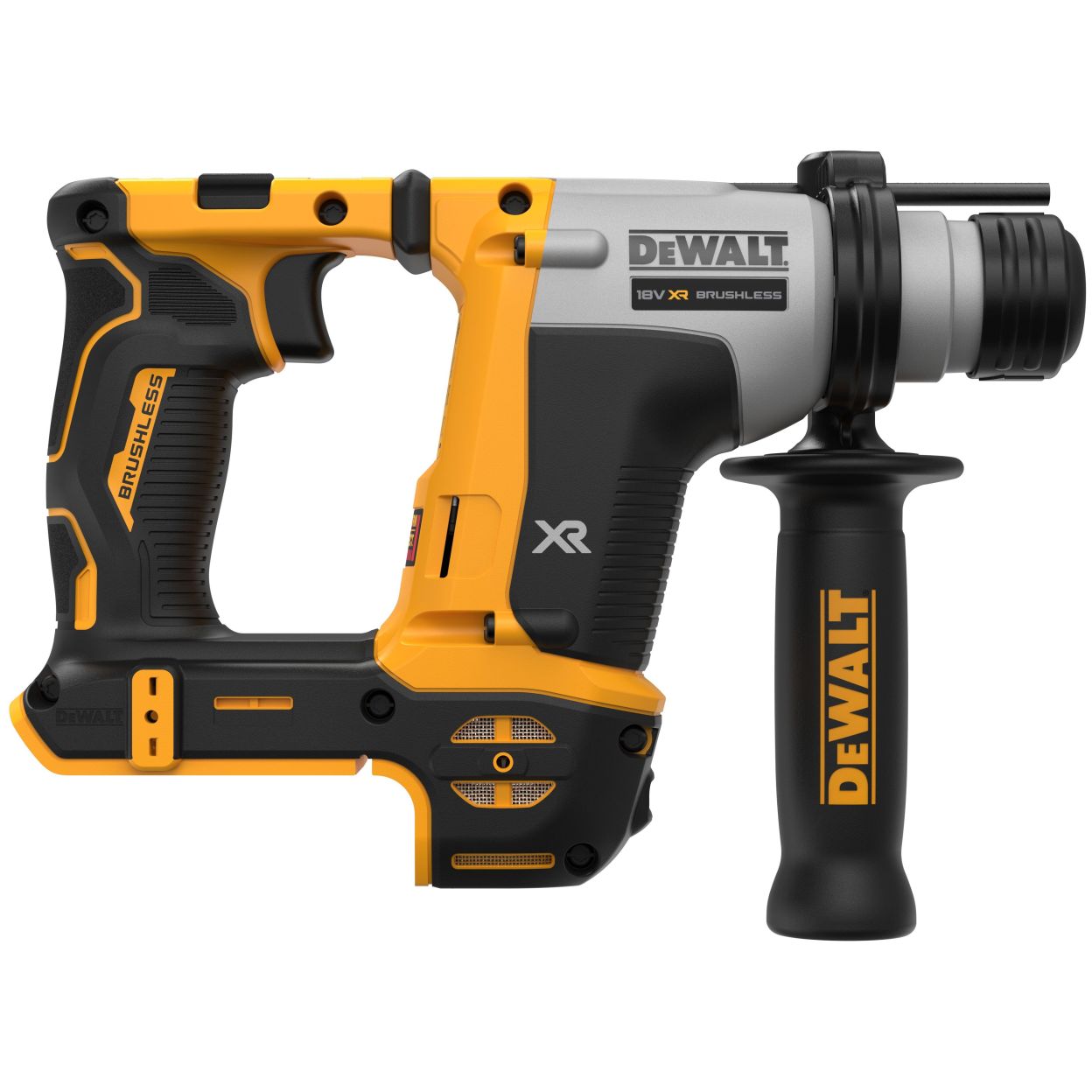Аккумуляторный перфоратор DEWALT DCH172P1, 18 В, 1.4 Дж, 4980 уд/мин, с АКБ 5 Ач и ЗУ (DCH172P1N-XJ)