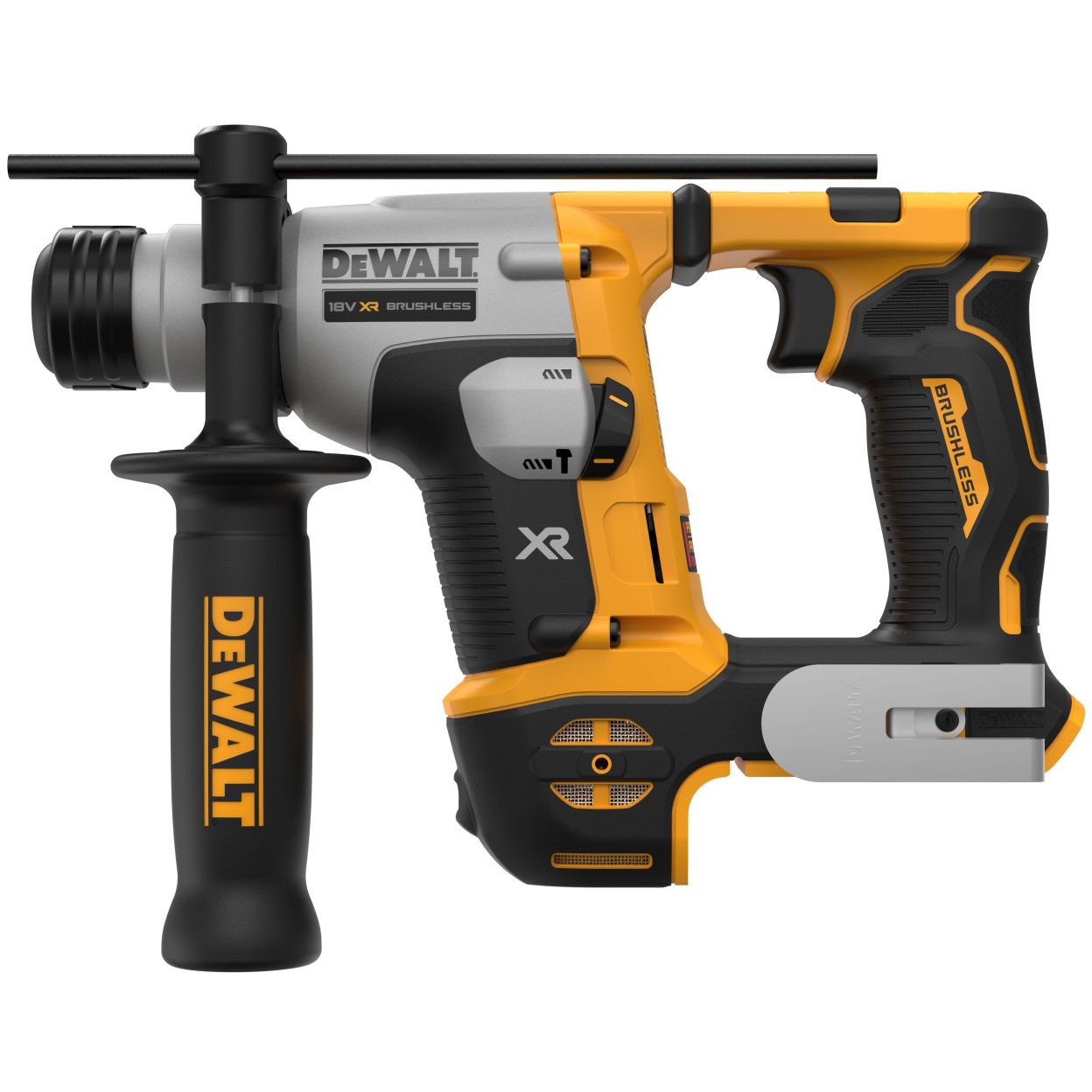 Аккумуляторный перфоратор DEWALT DCH172P1, 18 В, 1.4 Дж, 4980 уд/мин, с АКБ 5 Ач и ЗУ (DCH172P1N-XJ)