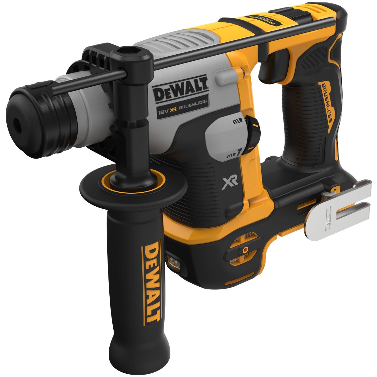 Аккумуляторный перфоратор DEWALT DCH172P1, 18 В, 1.4 Дж, 4980 уд/мин, с АКБ 5 Ач и ЗУ (DCH172P1N-XJ)