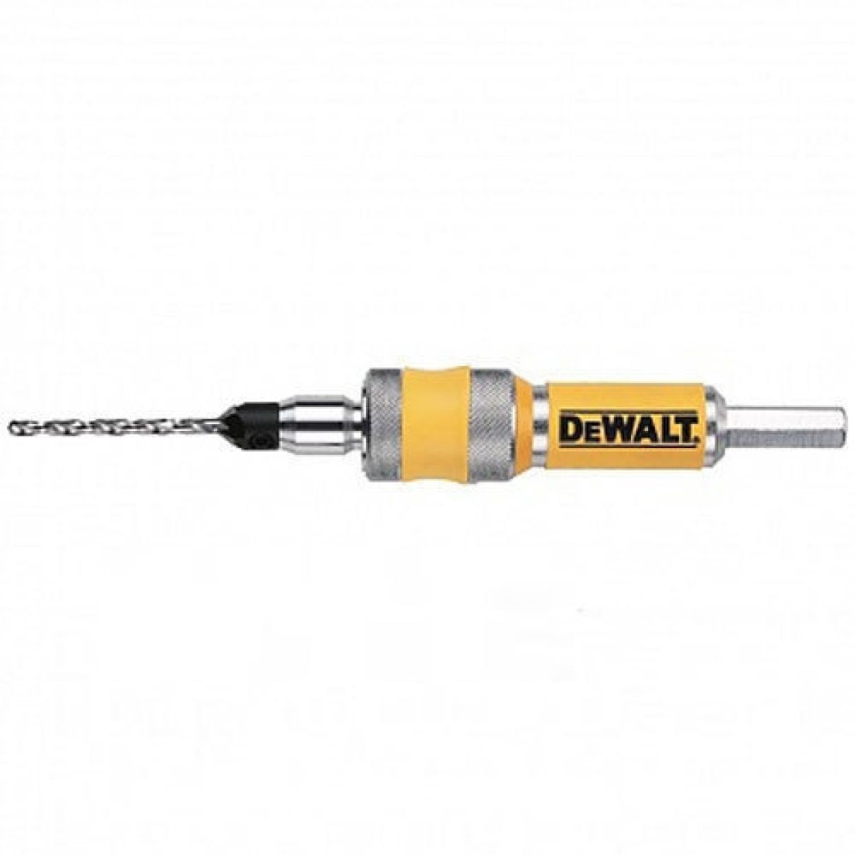 Быстросменный узел DEWALT DT7602, хвостовик, бита Pz2, пилотное сверло с зенкером для шурупов толщиной 5 мм, Flip&Drive