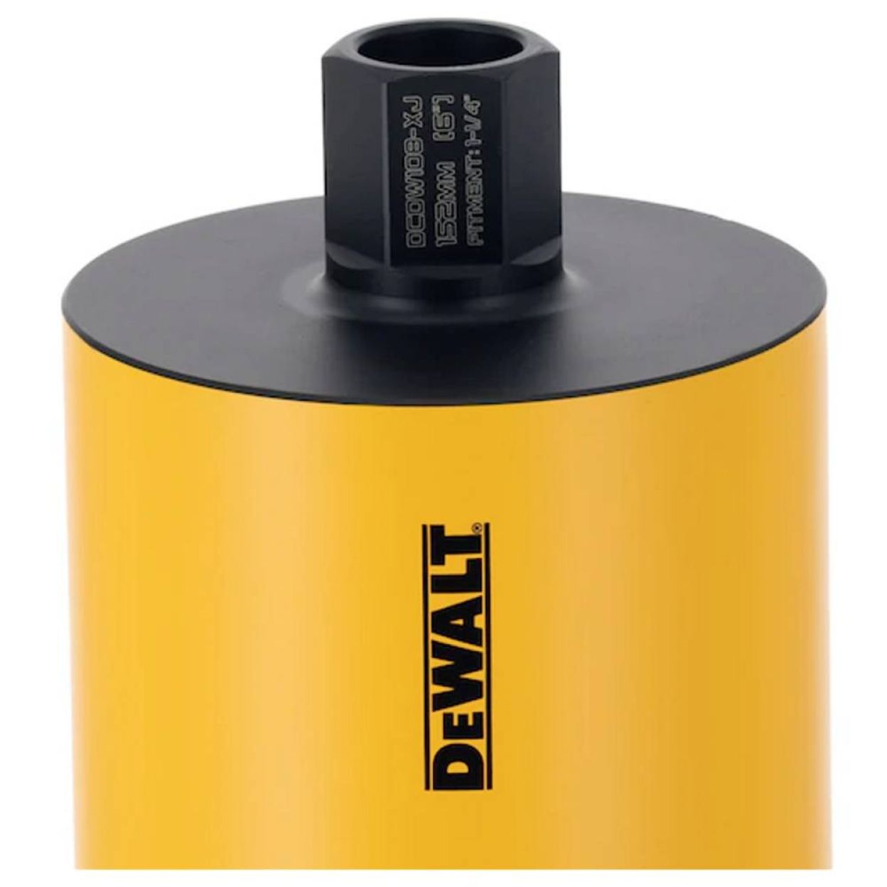 Коронка алмазная DEWALT DCDW106, 122 мм, 1 шт. (DCDW106-XJ)