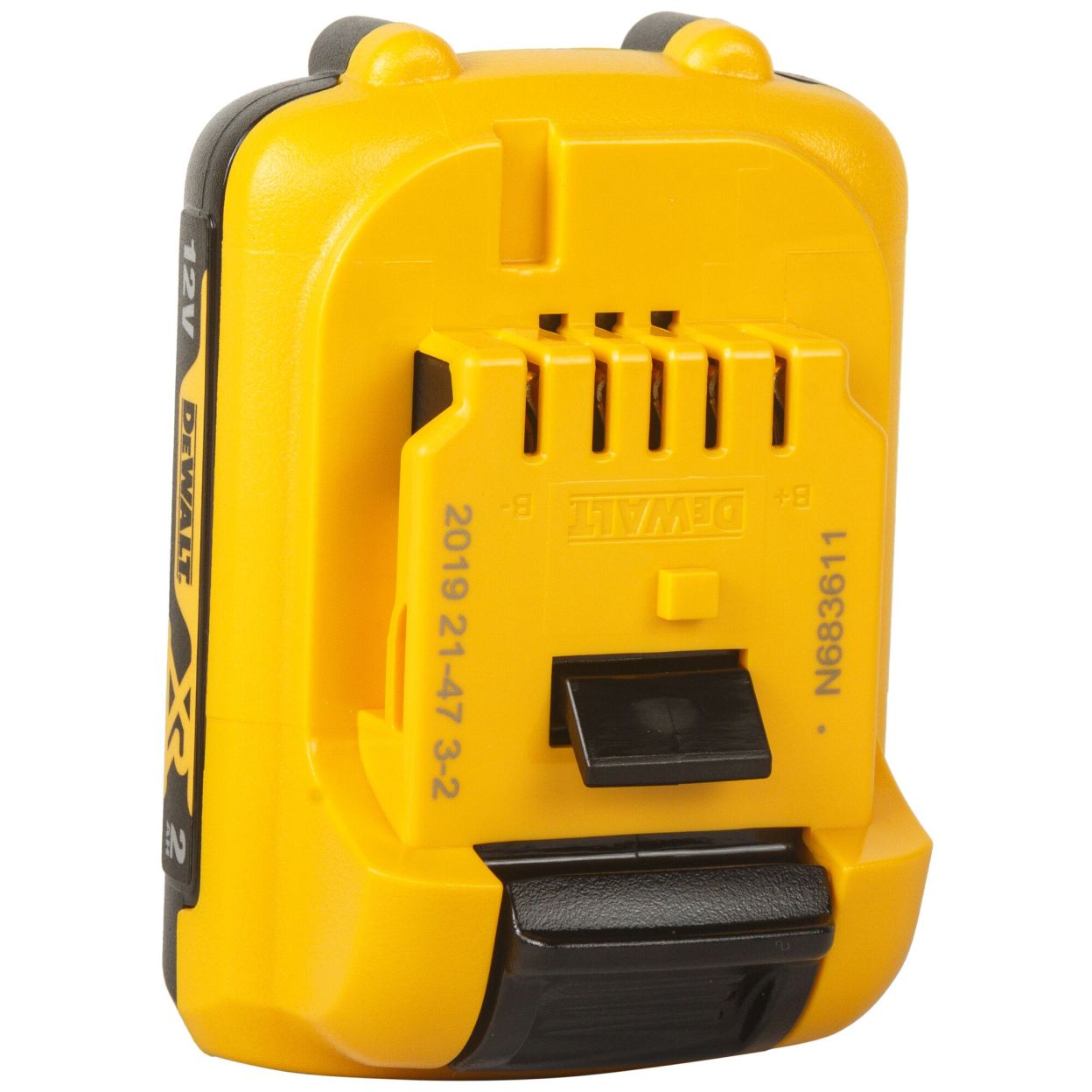 Аккумулятор DEWALT DCB127, Li-Ion, 12 В, 2 Ач (DCB127-XJ)