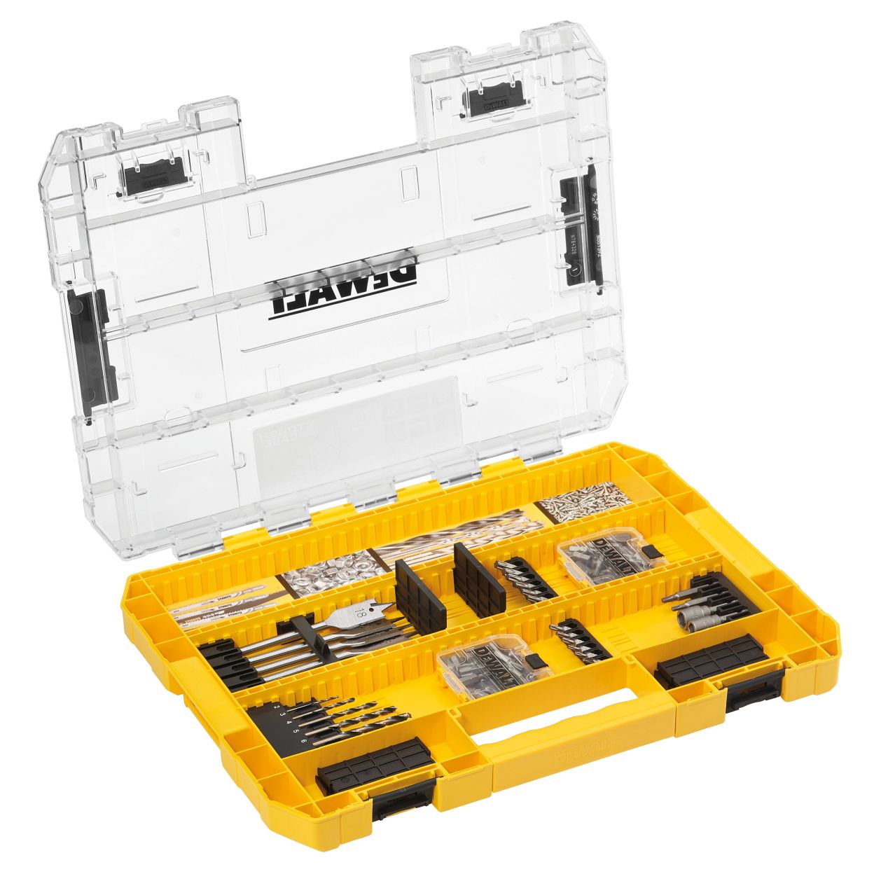 Набор оснастки DEWALT DT70767, 80 шт., в кейсе (DT70767-QZ)