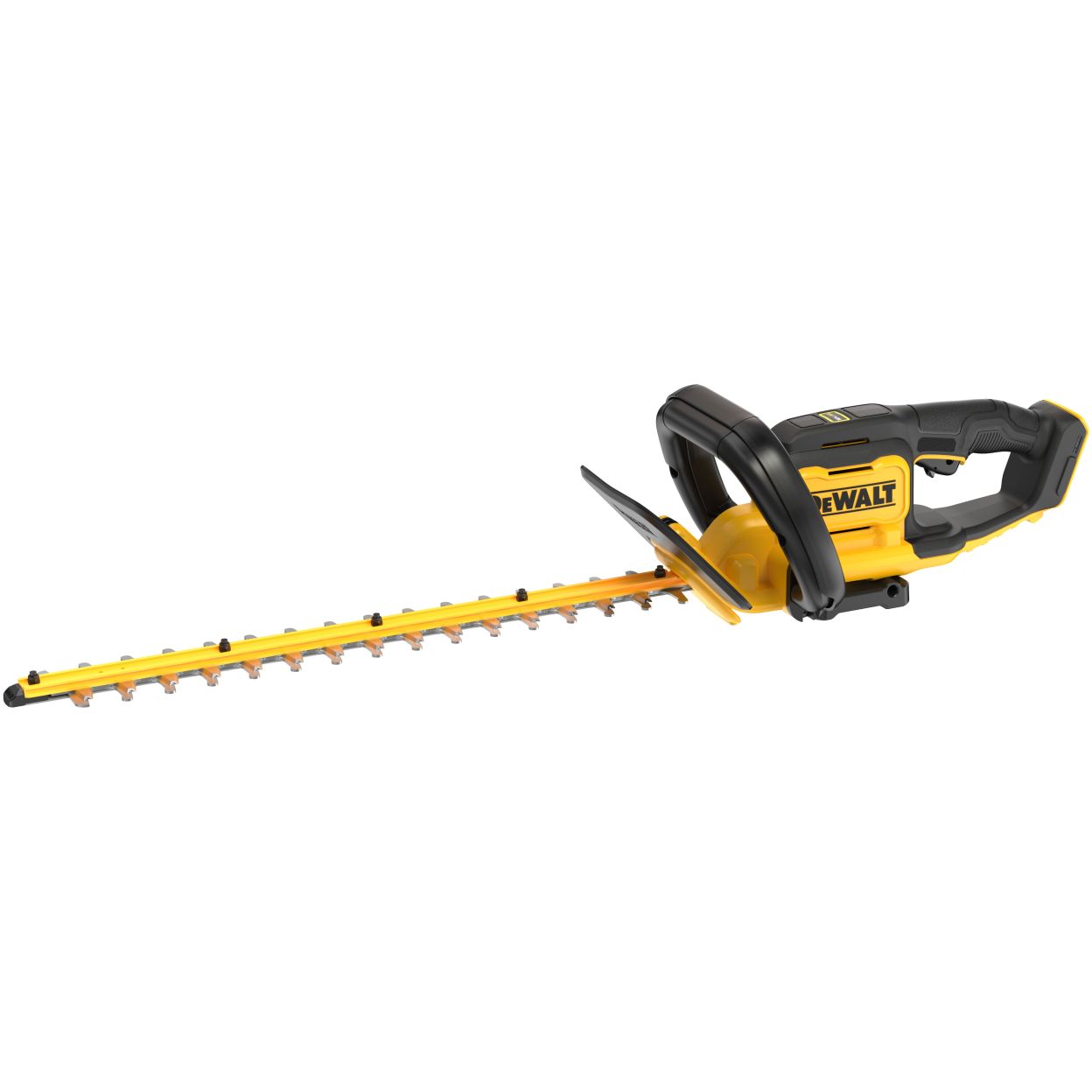 Аккумуляторный набор садовой техники DEWALT, 18 В: газонокосилка DCMWP134 + кусторез DCMHT564 + воздуходувка DCV100, без АКБ без ЗУ