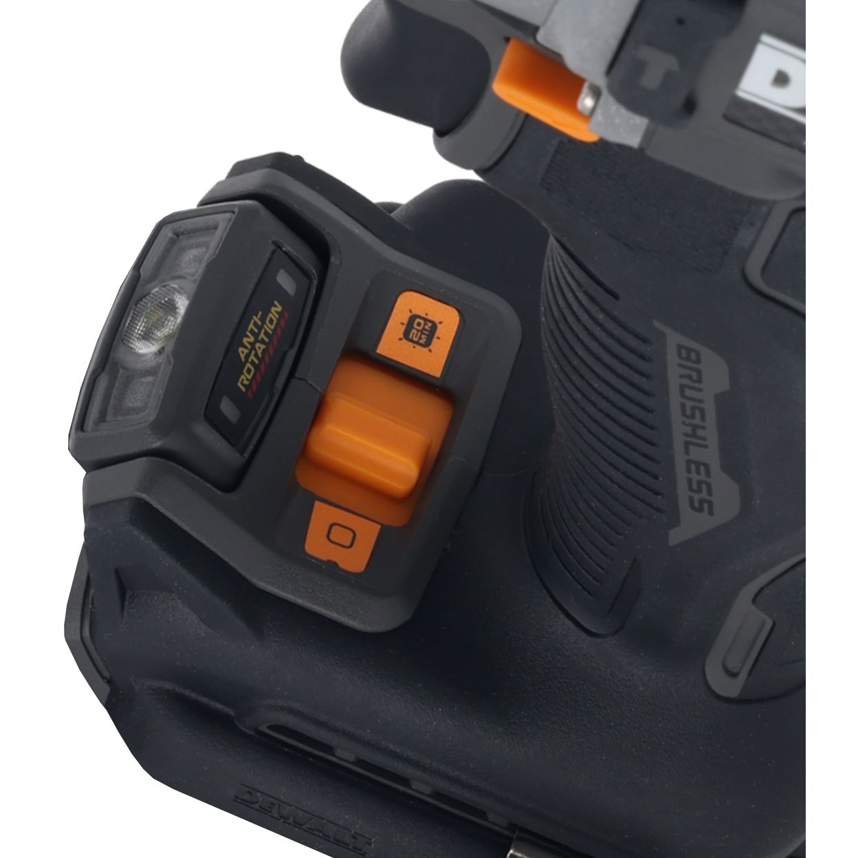 Ударная дрель-шуруповерт DEWALT McLaren Limited Edition DCD85MNT, 18 В, 2000 об/мин, без АКБ и ЗУ, в кейсе TSTAK