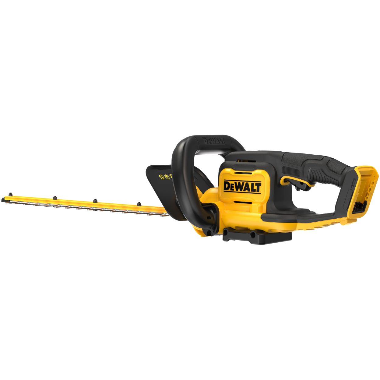 Аккумуляторный кусторез DEWALT DCMHT564P1, 18 В, 56 см, 2800 ход/мин, с АКБ 5 Ач и ЗУ (DCMHT564P1-QW)