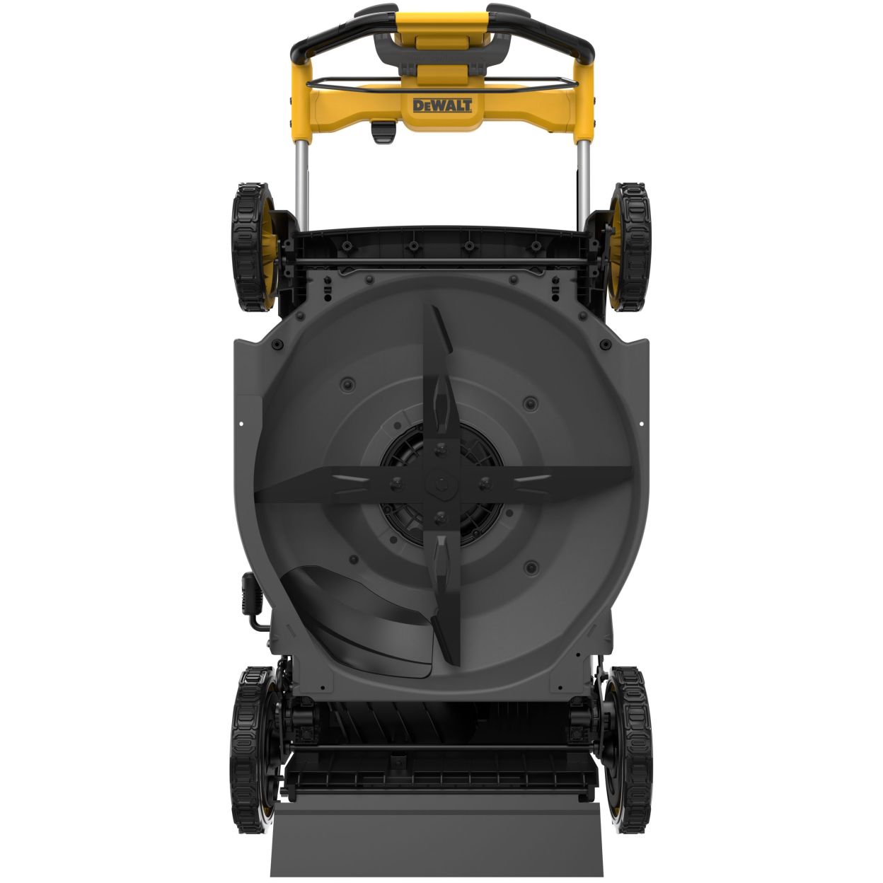 Аккумуляторная газонокосилка DEWALT DCMWSP550N, 54 В, 2800 об/мин, 67 л, без АКБ и ЗУ (DCMWSP550N-XJ)