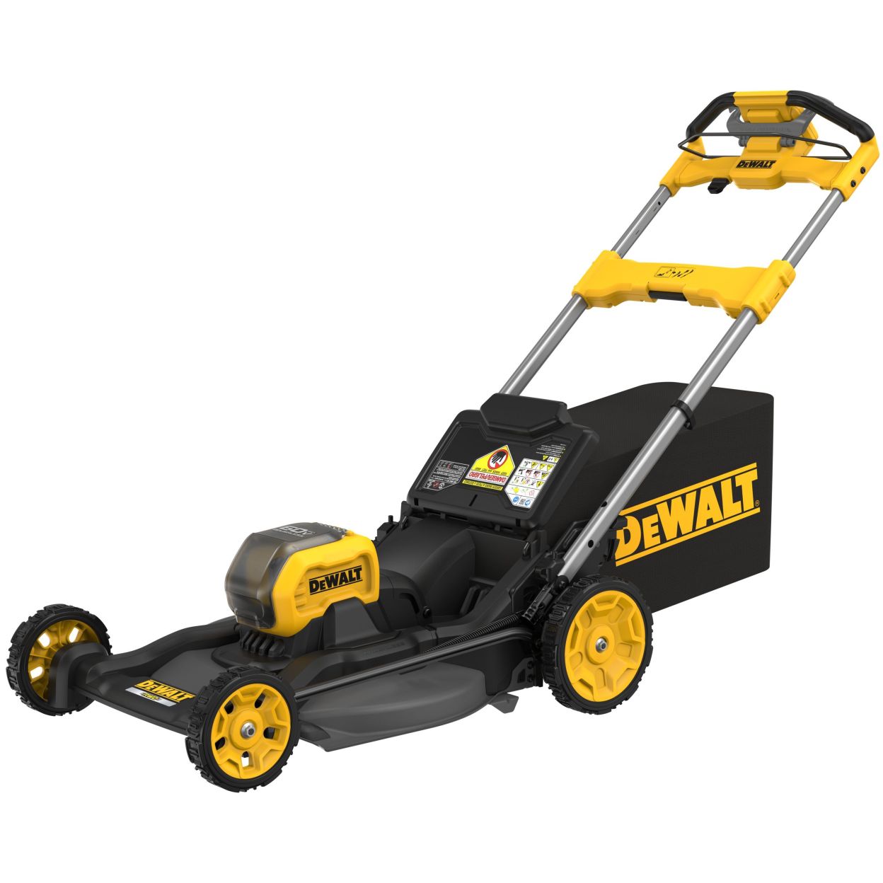 Аккумуляторная газонокосилка DEWALT DCMWSP550N, 54 В, 2800 об/мин, 67 л, без АКБ и ЗУ (DCMWSP550N-XJ)