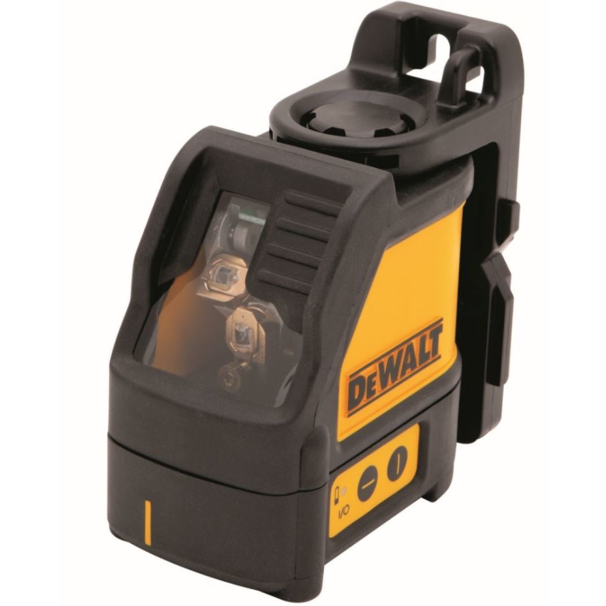 Лазерный нивелир DEWALT DW088K, на батарейках, красный луч, 10 м, в кейсе (DW088K-XJ)